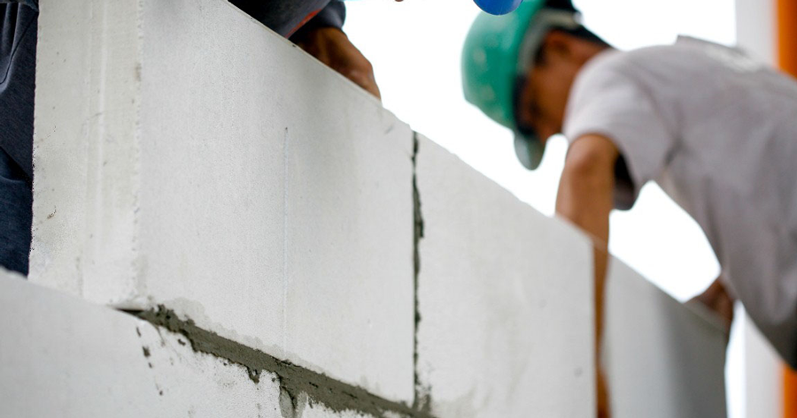 No plastering is needed because LightStrong blocks come in precisely cut units and smooth surface area. Thus, there is no need much rendering for finishing touches.